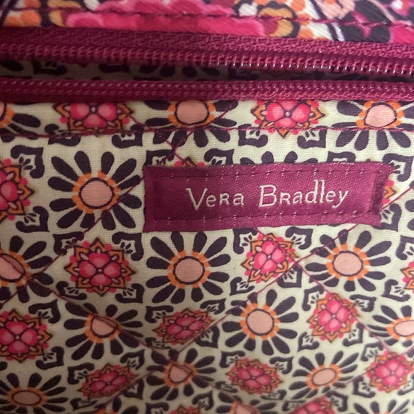 Vera Bradley Pink Patterned Women's Bag - Picture 2 of 3